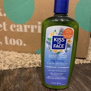 Kiss my face big body conditioner new 11 fl oz